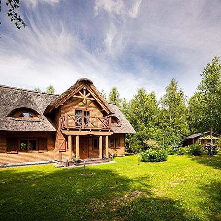 Glowczyce Brzozowy Gaj Bed & Breakfast エクステリア 写真