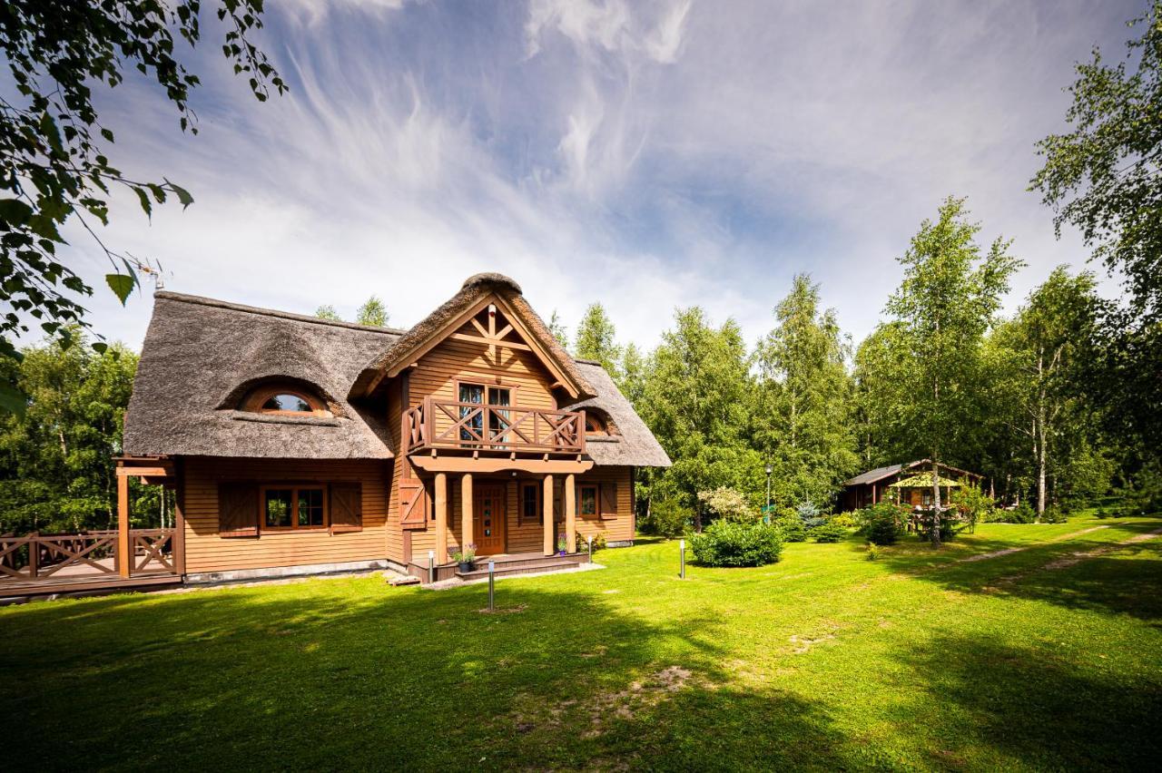 Glowczyce Brzozowy Gaj Bed & Breakfast エクステリア 写真