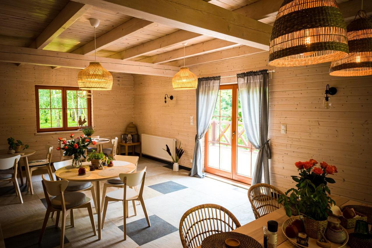Glowczyce Brzozowy Gaj Bed & Breakfast エクステリア 写真