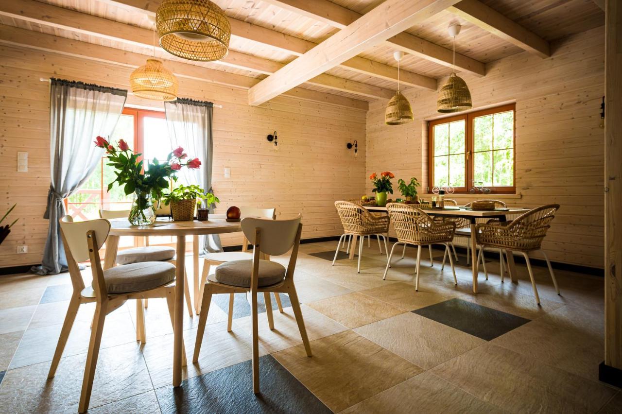 Glowczyce Brzozowy Gaj Bed & Breakfast エクステリア 写真