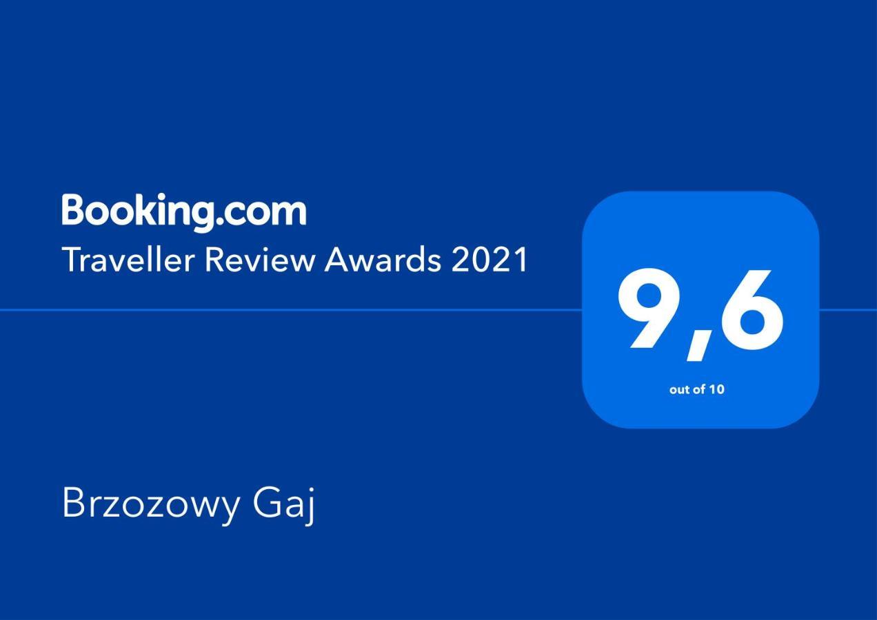 Glowczyce Brzozowy Gaj Bed & Breakfast エクステリア 写真