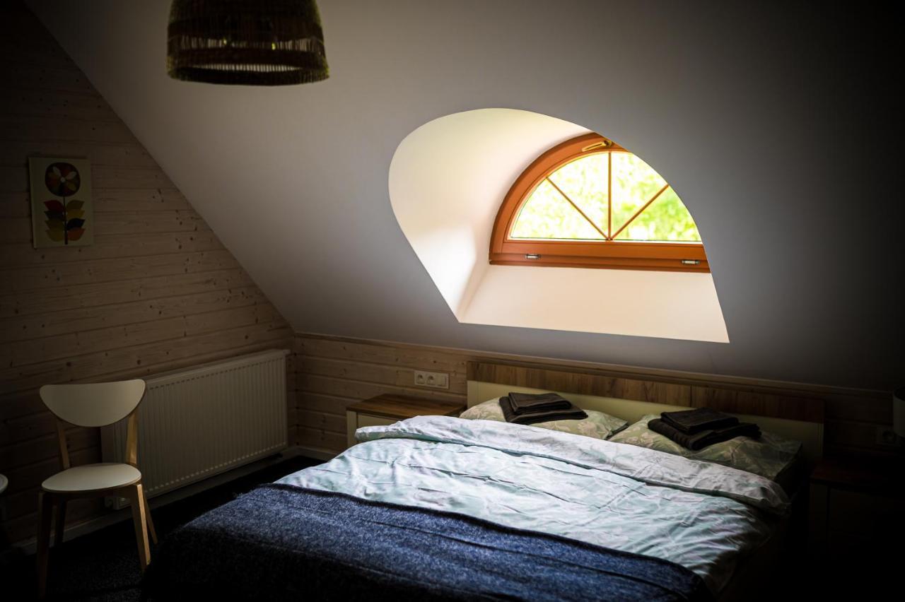 Glowczyce Brzozowy Gaj Bed & Breakfast エクステリア 写真