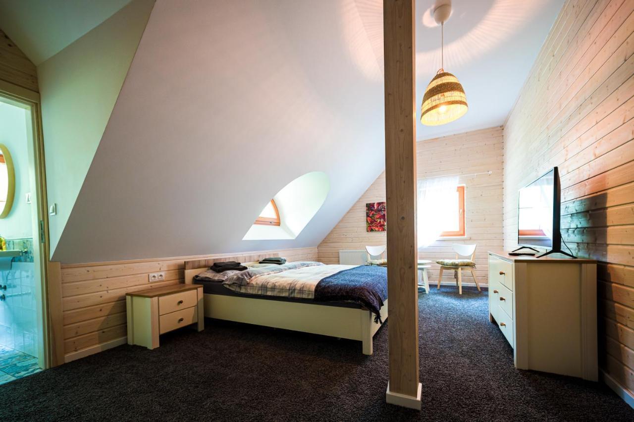 Glowczyce Brzozowy Gaj Bed & Breakfast エクステリア 写真