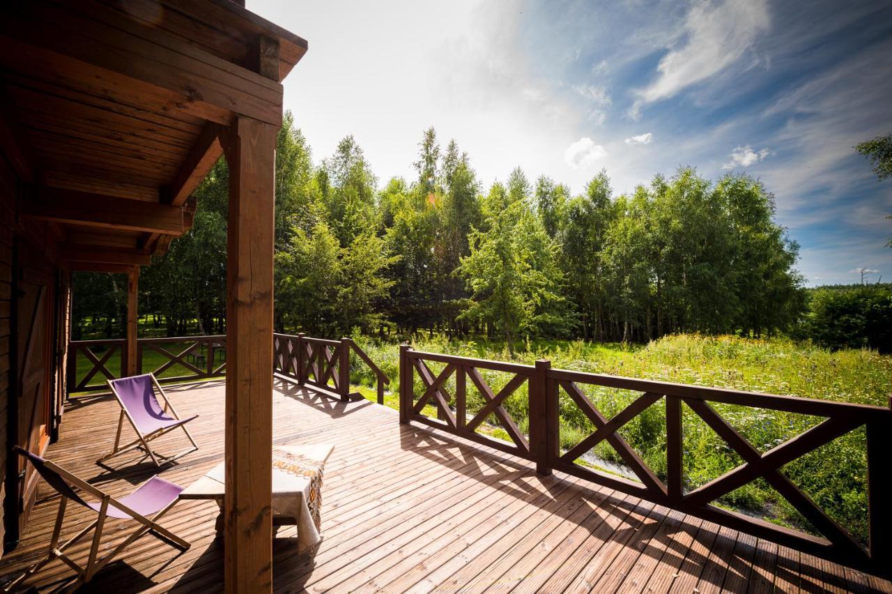Glowczyce Brzozowy Gaj Bed & Breakfast エクステリア 写真