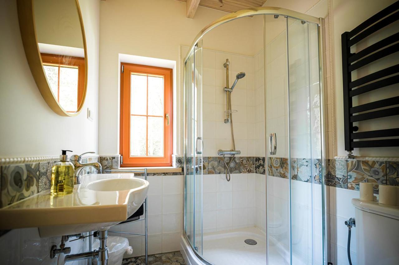 Glowczyce Brzozowy Gaj Bed & Breakfast エクステリア 写真