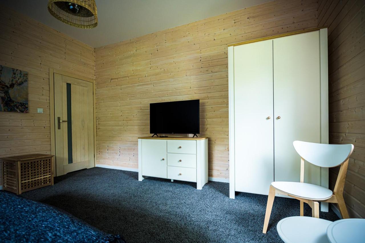 Glowczyce Brzozowy Gaj Bed & Breakfast エクステリア 写真