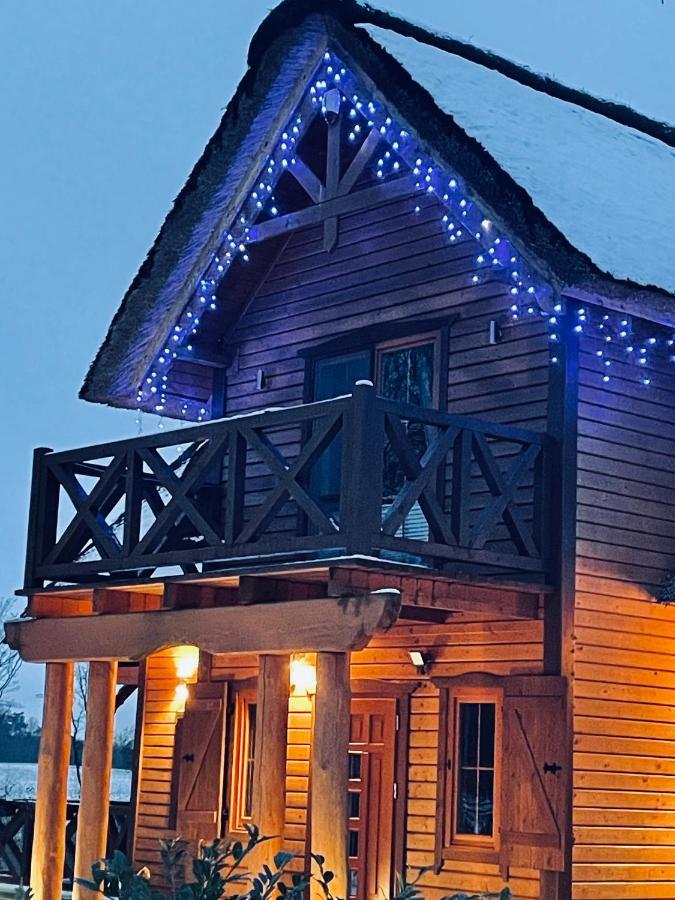 Glowczyce Brzozowy Gaj Bed & Breakfast エクステリア 写真