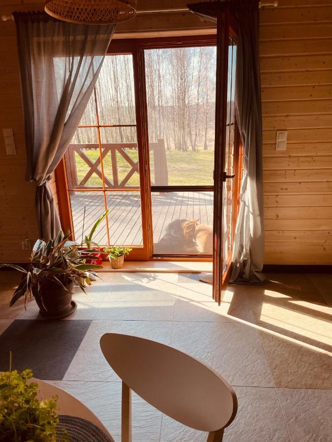 Glowczyce Brzozowy Gaj Bed & Breakfast エクステリア 写真