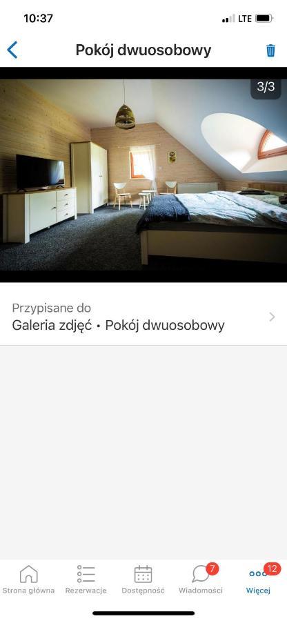 Glowczyce Brzozowy Gaj Bed & Breakfast エクステリア 写真